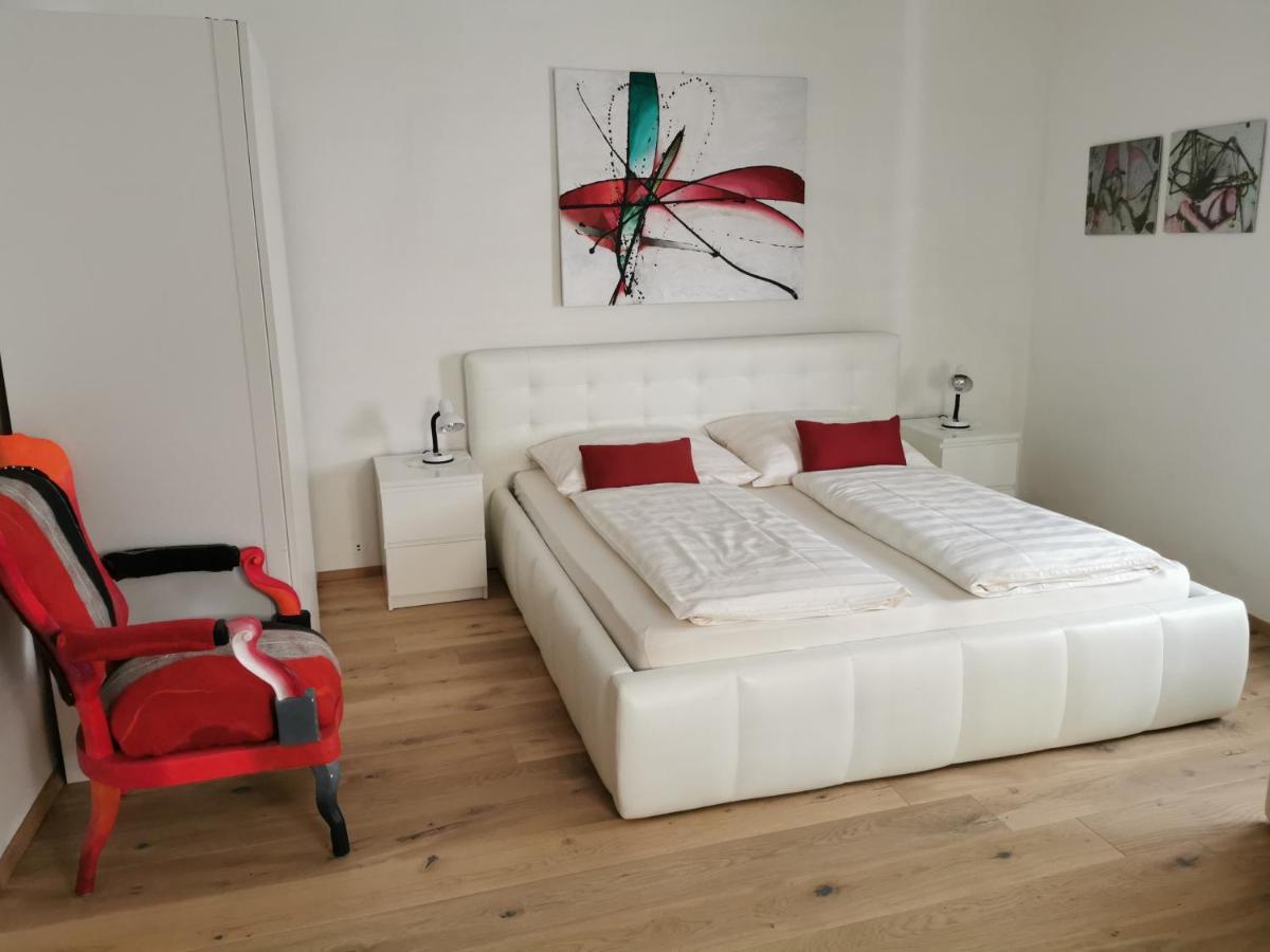 Schneiders Ferienhaus Pulkau Buitenkant foto