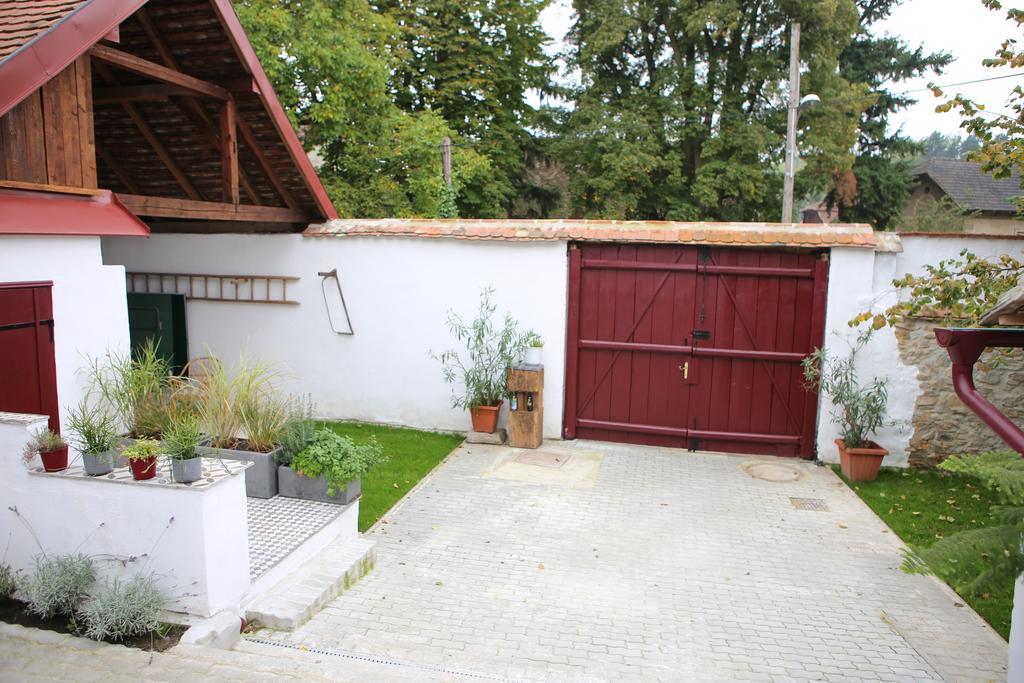 Schneiders Ferienhaus Pulkau Kamer foto
