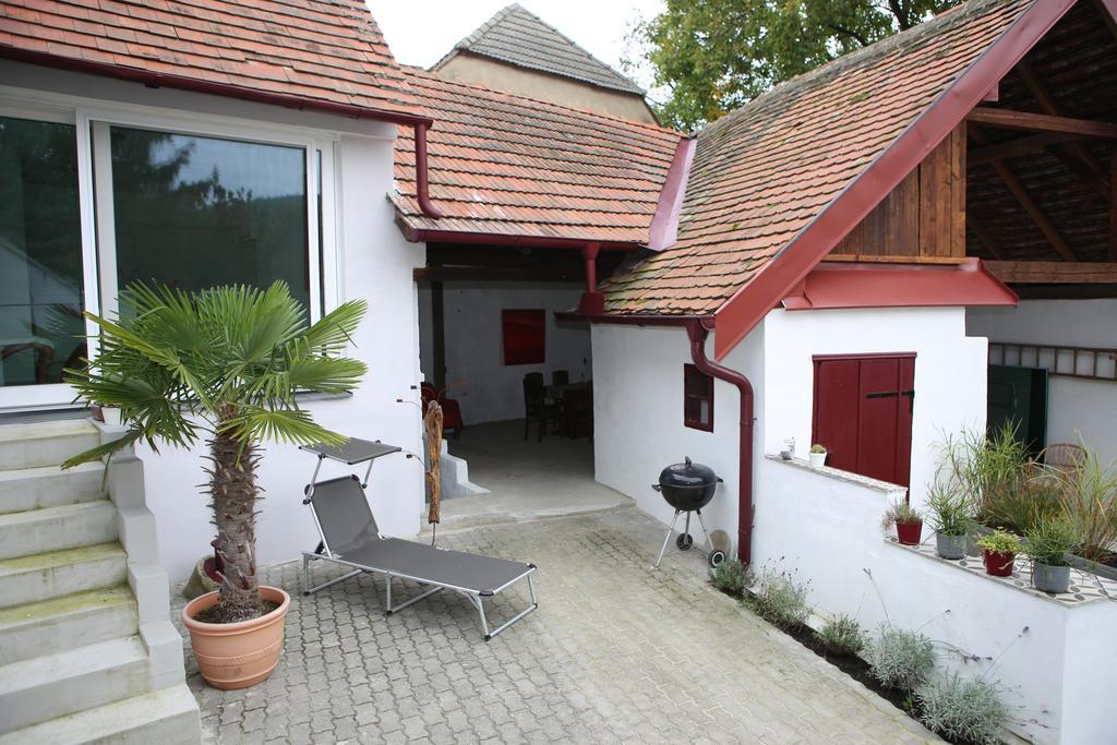 Schneiders Ferienhaus Pulkau Kamer foto