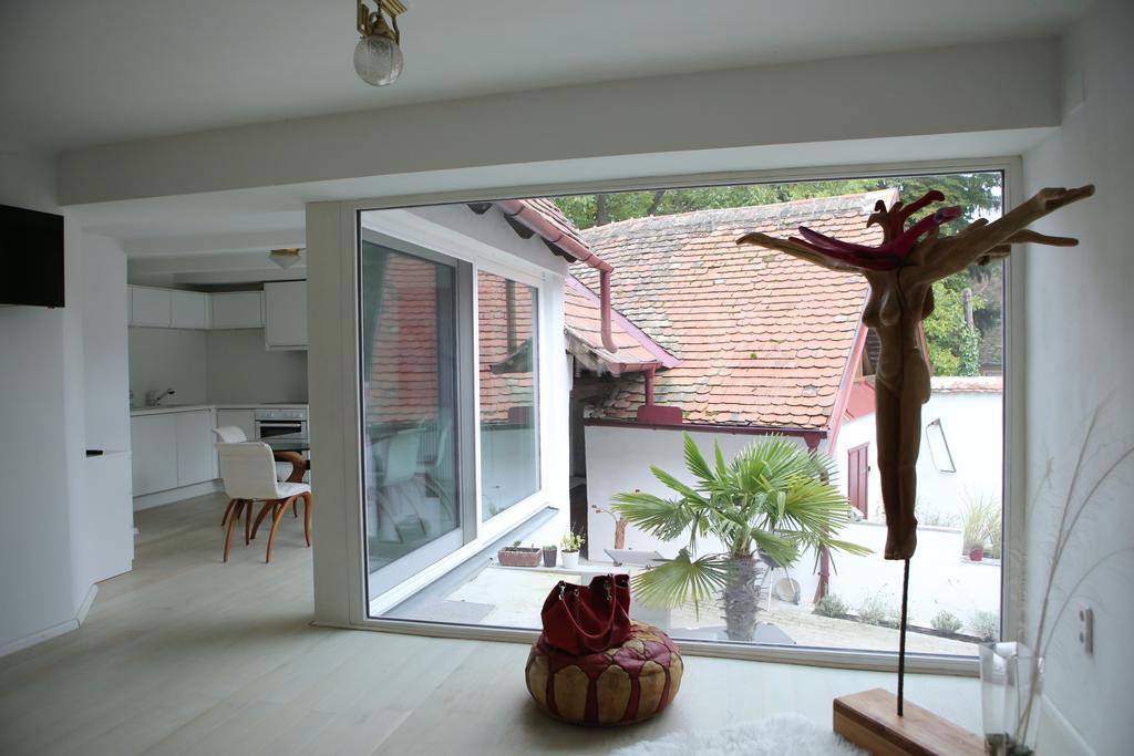Schneiders Ferienhaus Pulkau Kamer foto