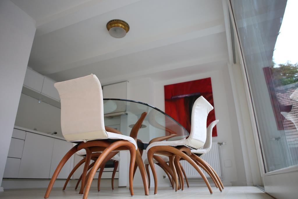 Schneiders Ferienhaus Pulkau Kamer foto